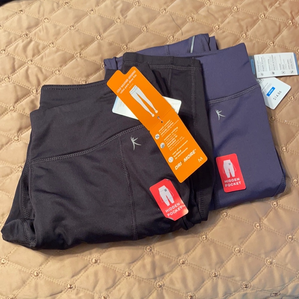 Danskin Now cold weather leggings (2 for 1)